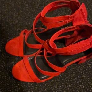 Red heels